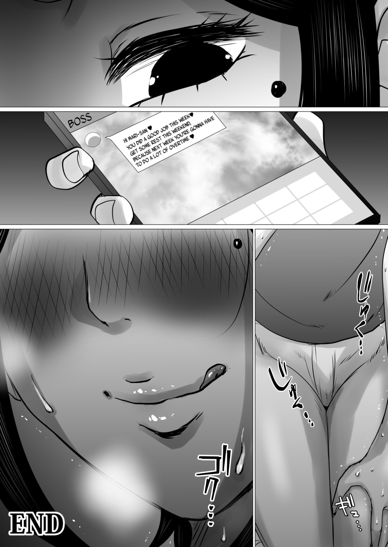 Hentai Manga Comic-An Arrogant Wife Who Hates Ugliness Falls For Her Ugly Boss-Read-69